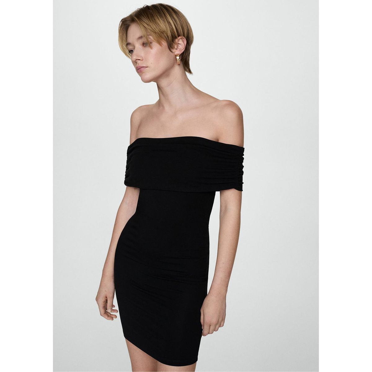 MANGO - Vestido Casual Mujer Mango