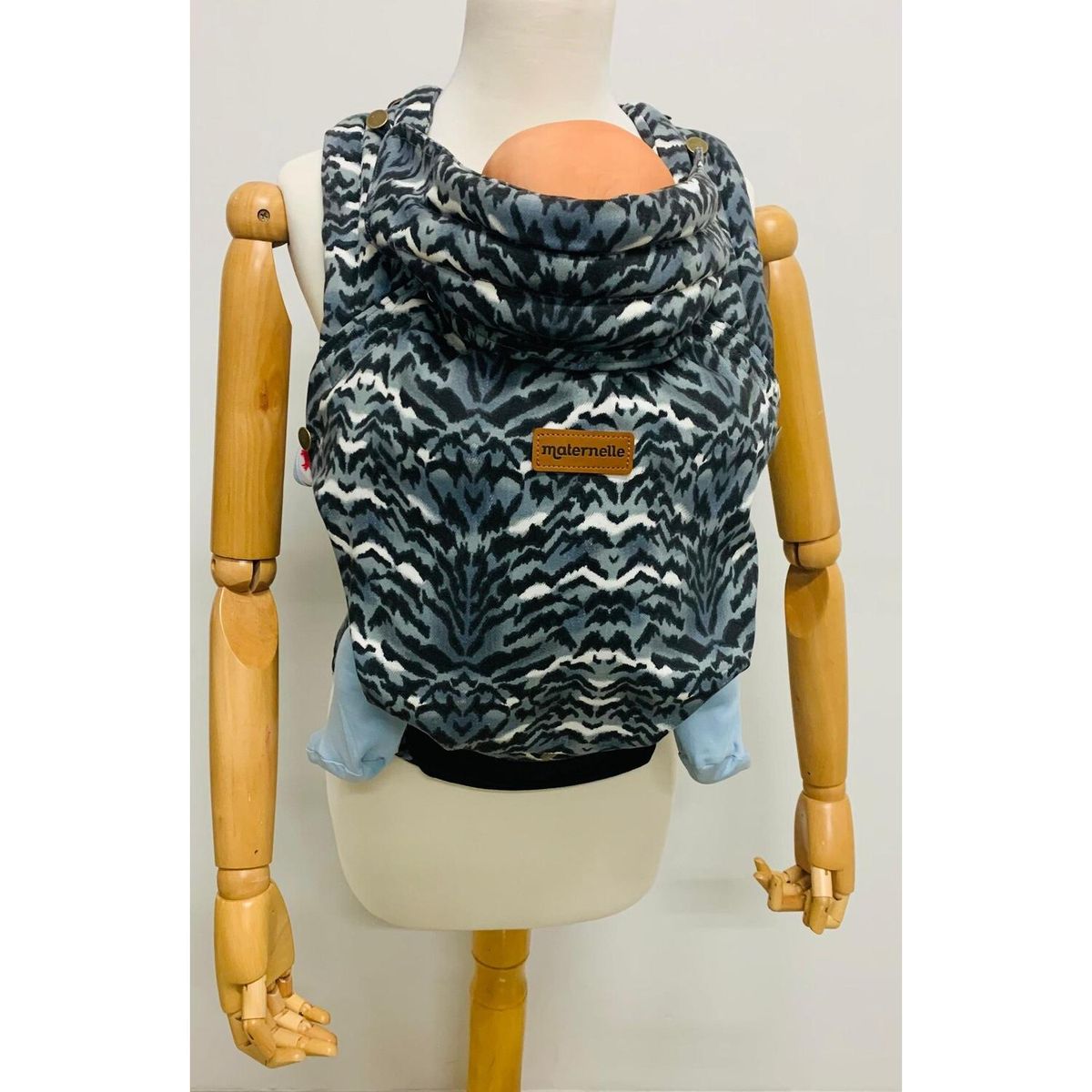 MATERNELLE - Mochila Ergonómica Premium 4 en 1 Maternelle