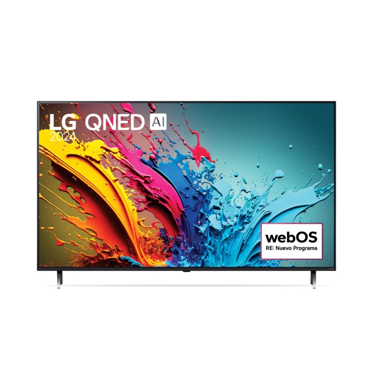 LG - Televisor 55" Lg Qned 4k Thinq Ai 55qned85tsa (2024)