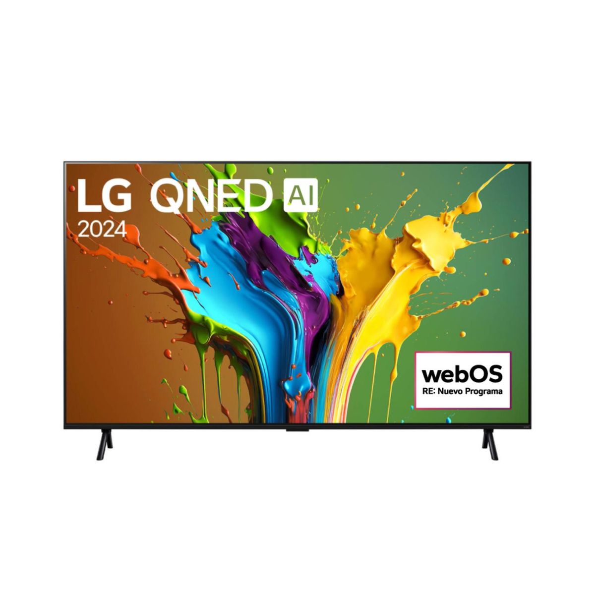 LG - Televisor 98" LG QNED 4K ThinQ AI 98QNED89TSA (2024)