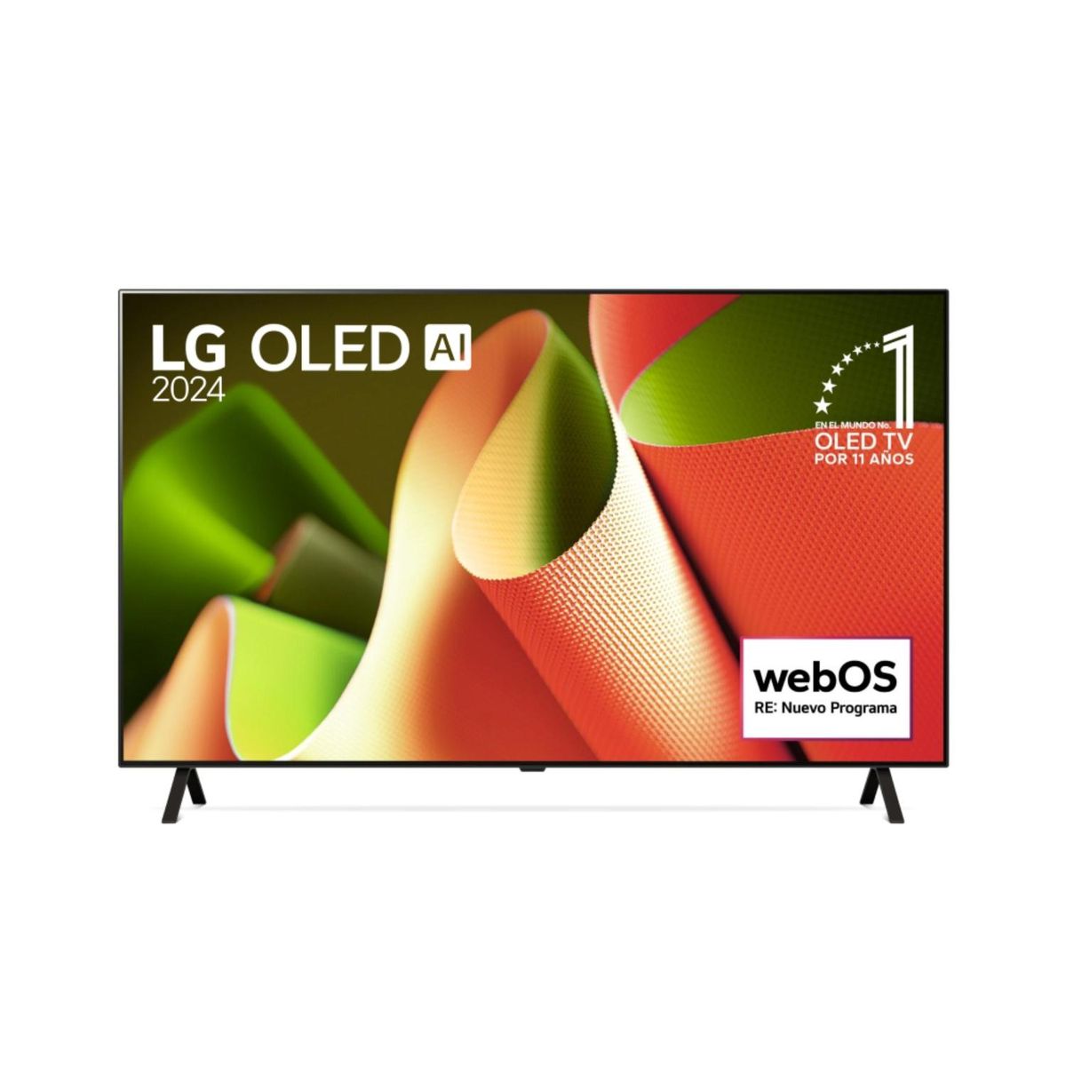 LG - Televisor 77" LG OLED 4K ThinQ AI OLED77B4PSA (2024)