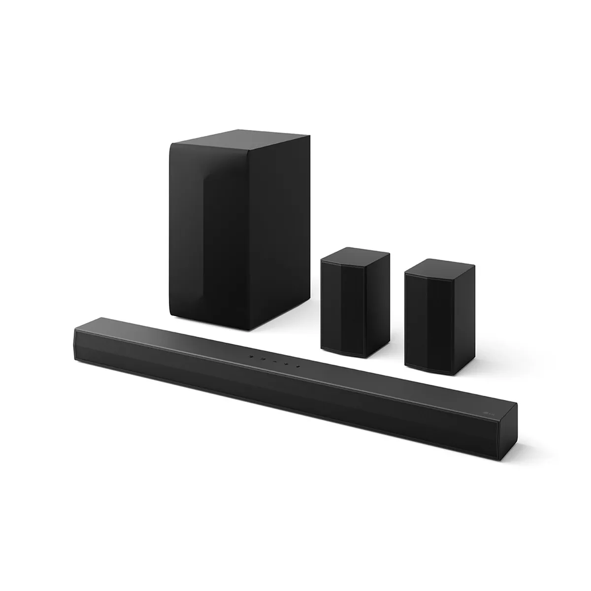 LG - LG Soundbar S60TR 440W Bluetooth AI Sound Pro