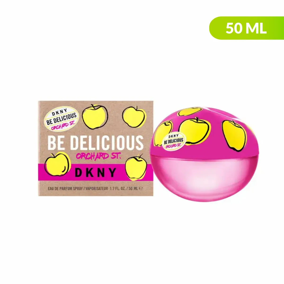 DKNY - Be Delicious Orchard Street Edp 50 Ml Mujer