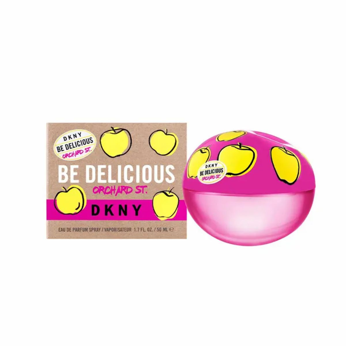 DKNY - Be Delicious Orchard Street Edp 50 Ml Mujer
