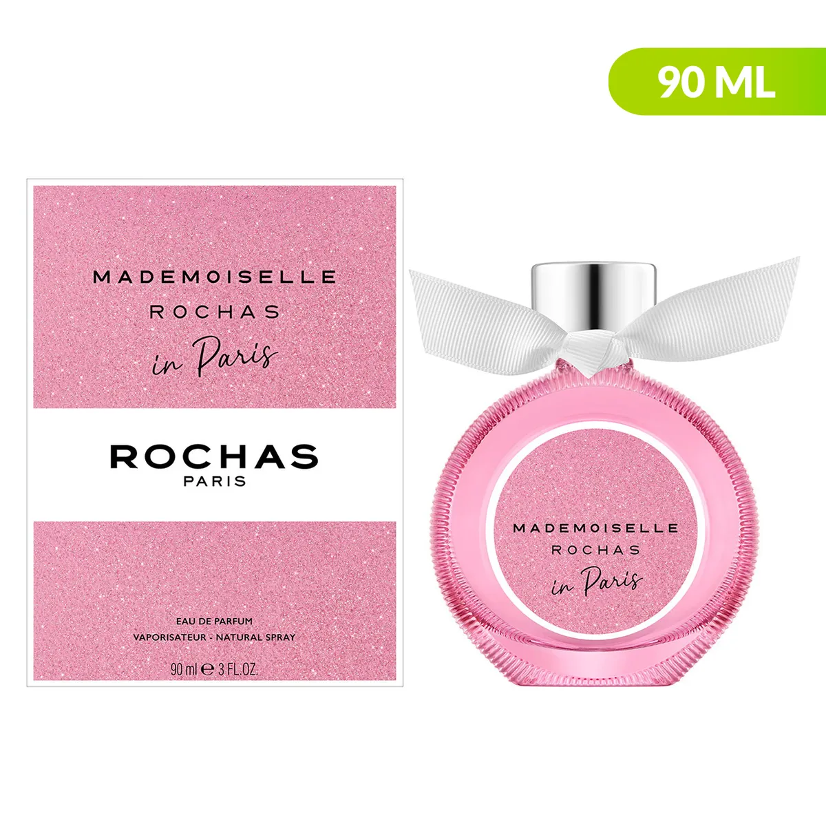 ROCHAS - Mademoiselle In Paris Eau De Parfum 90 Ml Rochas Mujer