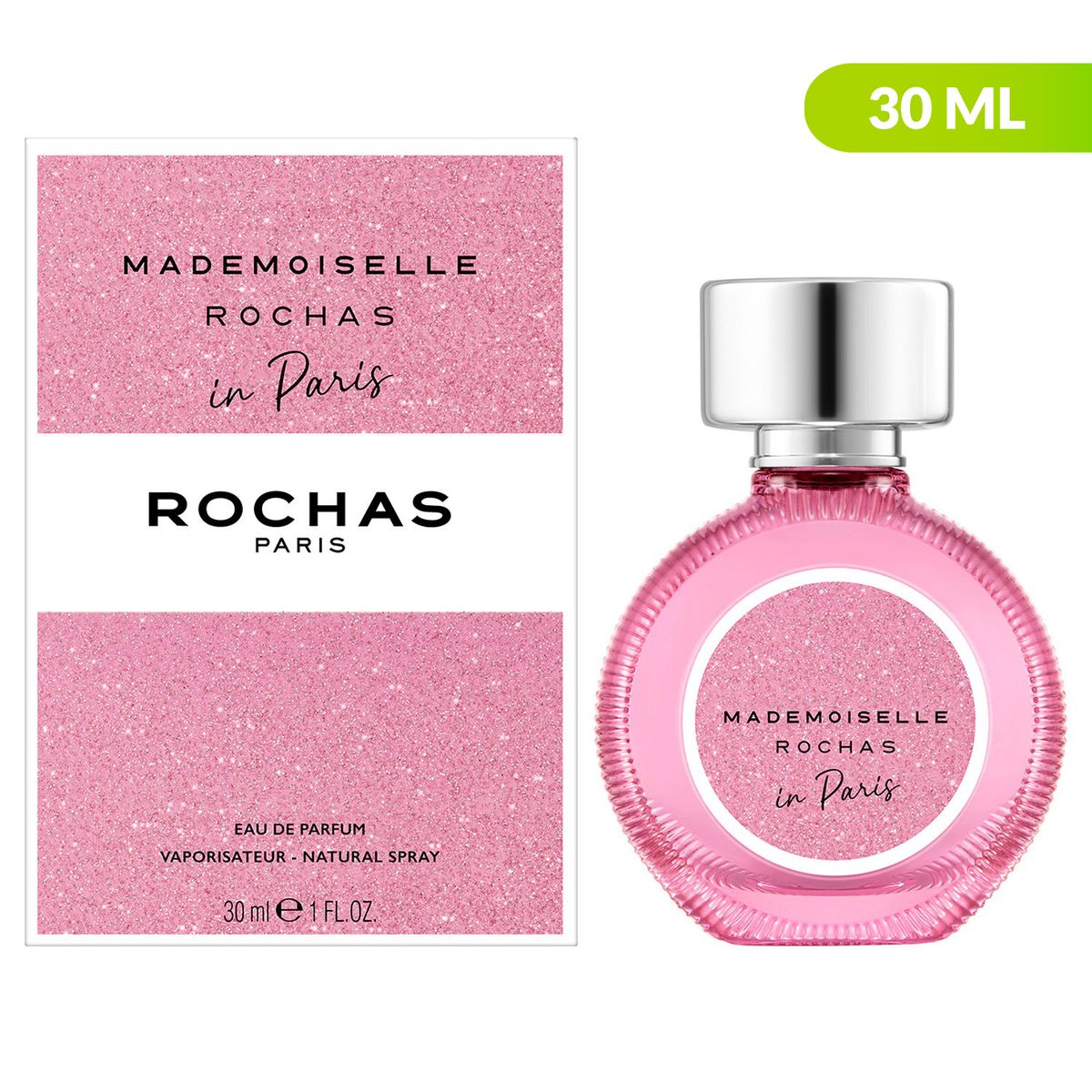 ROCHAS - Mademoiselle In Paris Eau De Parfum 30 Ml Rochas Mujer
