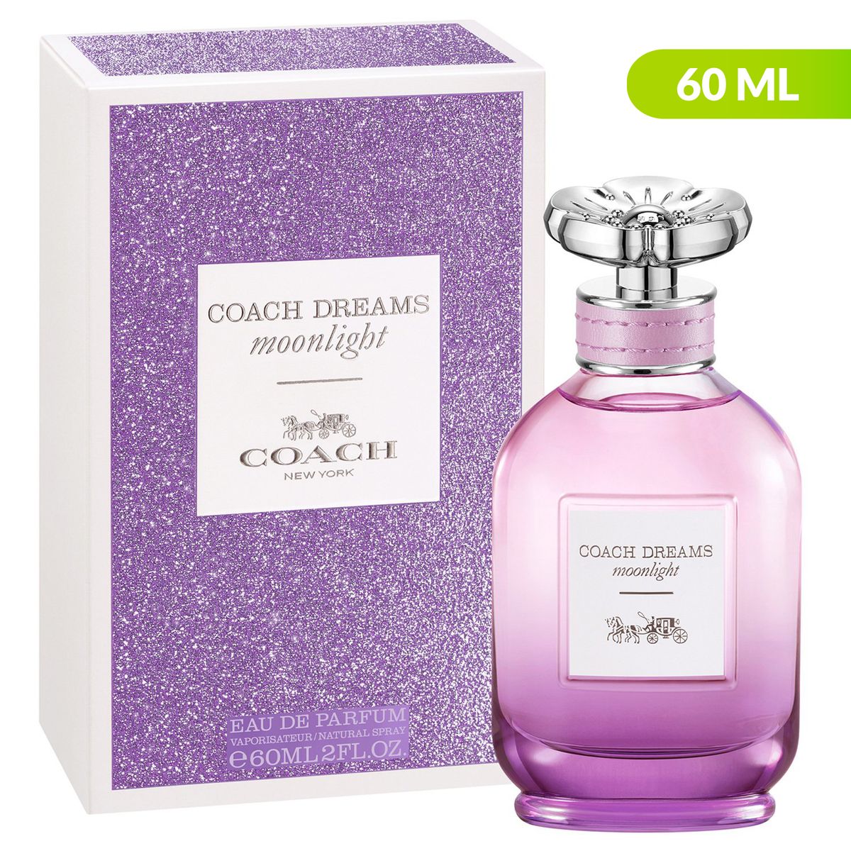 COACH - Dreams Moonlight Eau De Parfum 60 Ml Mujer