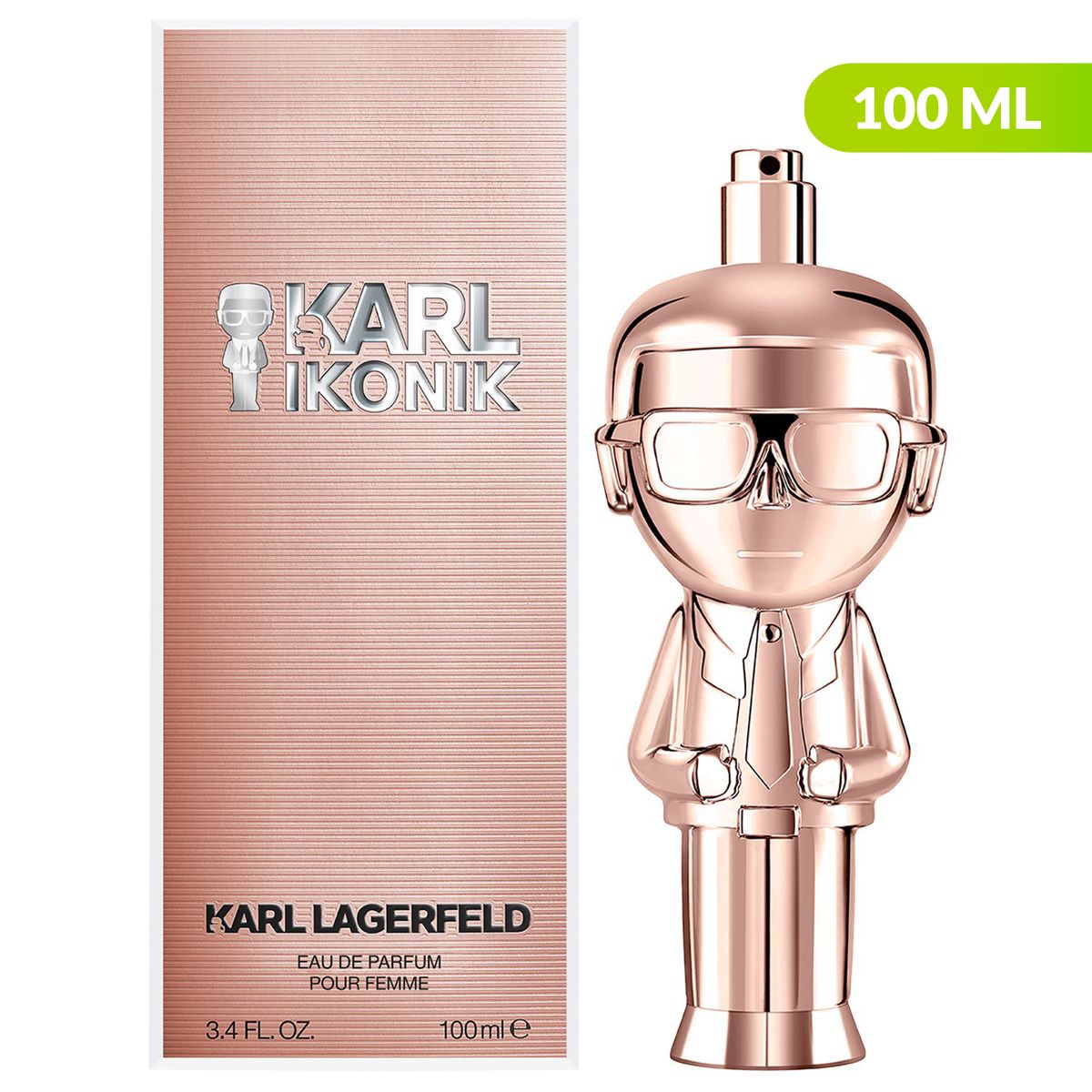 KARL LAGERFELD - Ikonik Eau De Parfum 100 Ml Karl Lager Mujer