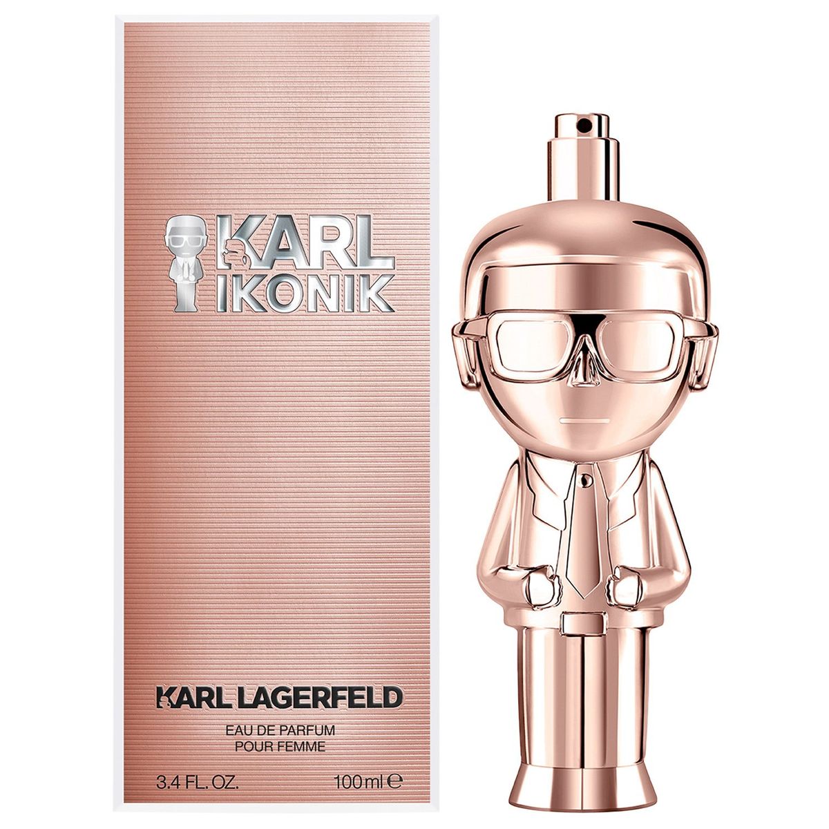 KARL LAGERFELD - Ikonik Eau De Parfum 100 Ml Karl Lager Mujer