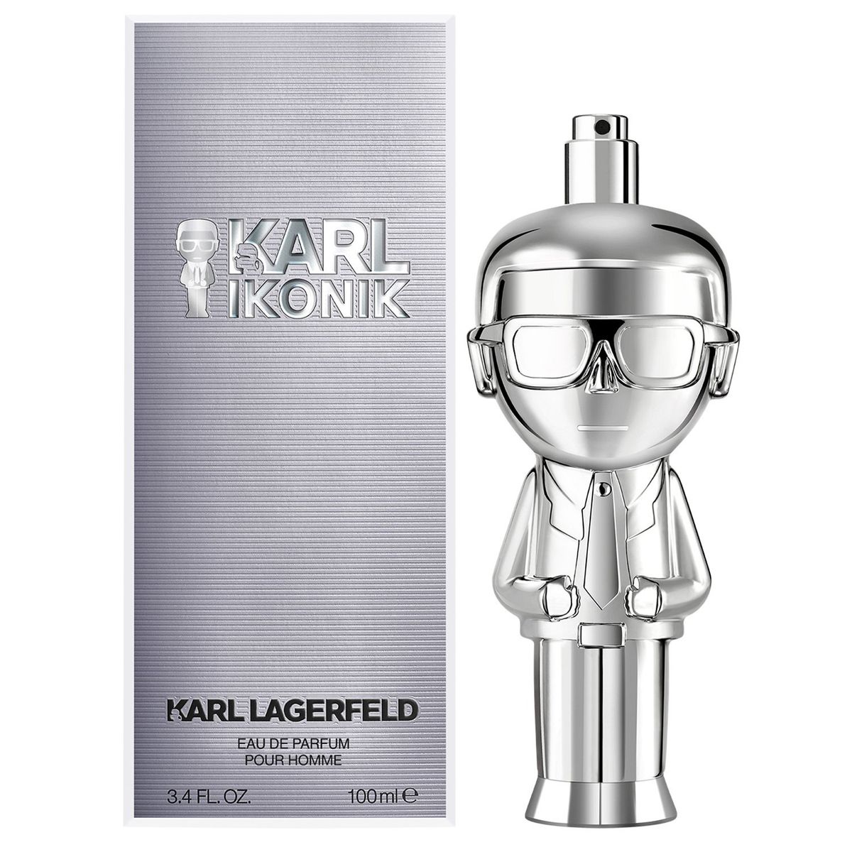 KARL LAGERFELD - Ikonik Man Eau De Parfum 100 Ml Karl Lager