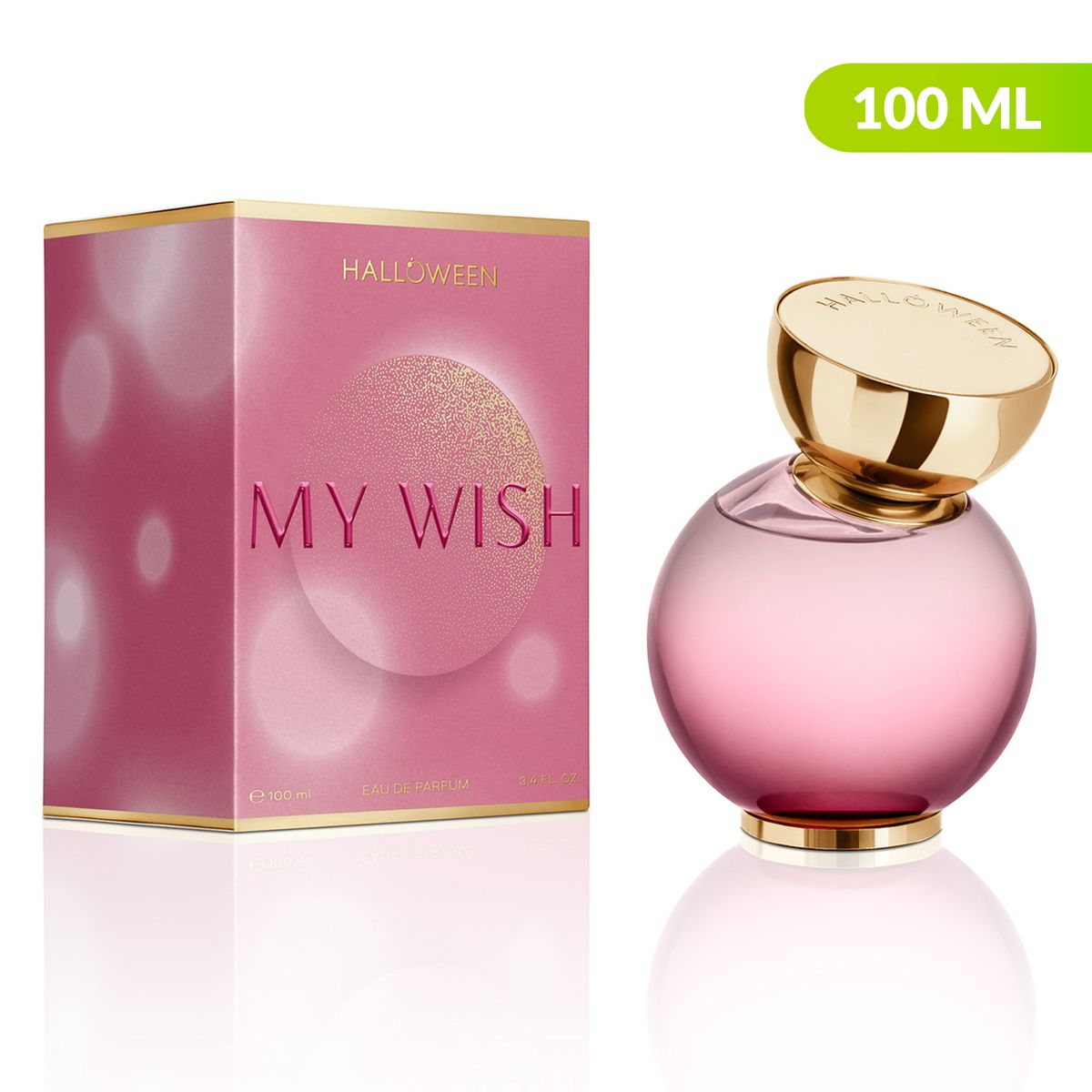 HALLOWEEN - My Wish Eau De Parfum 100 Ml Halloween Mujer