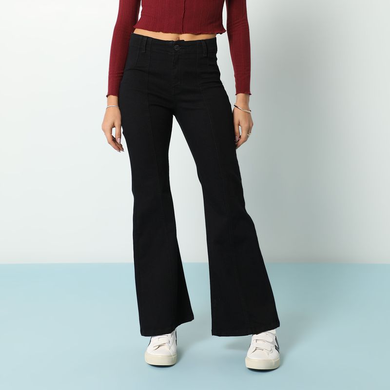 SYBILLA - Jean Flare Mujer Sybilla