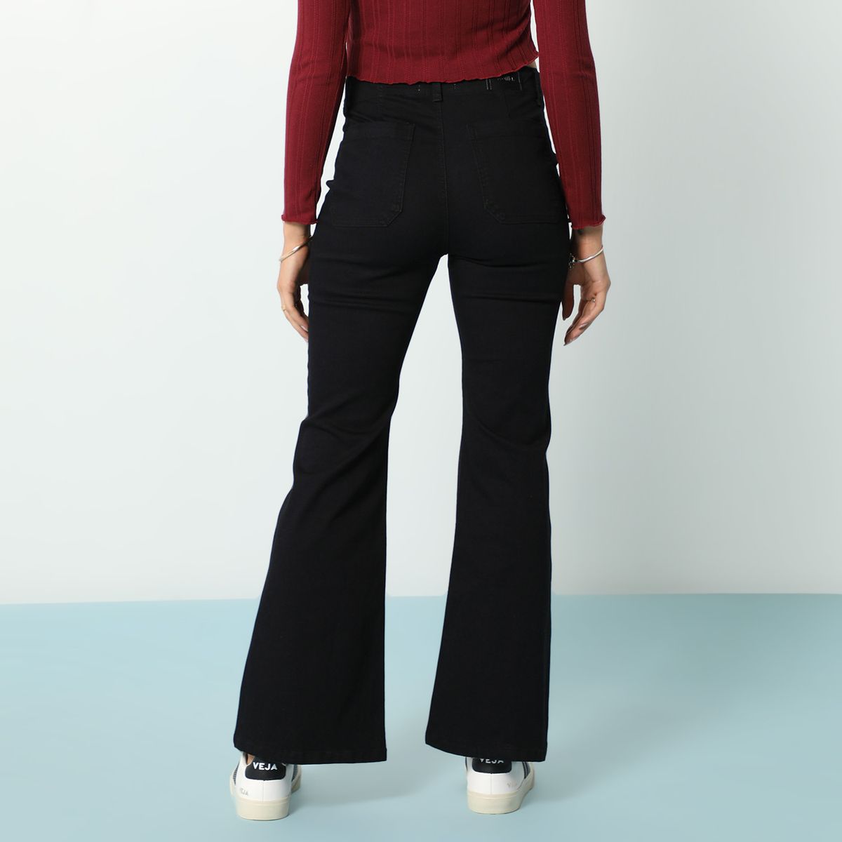 SYBILLA - Jean Flare Mujer Sybilla