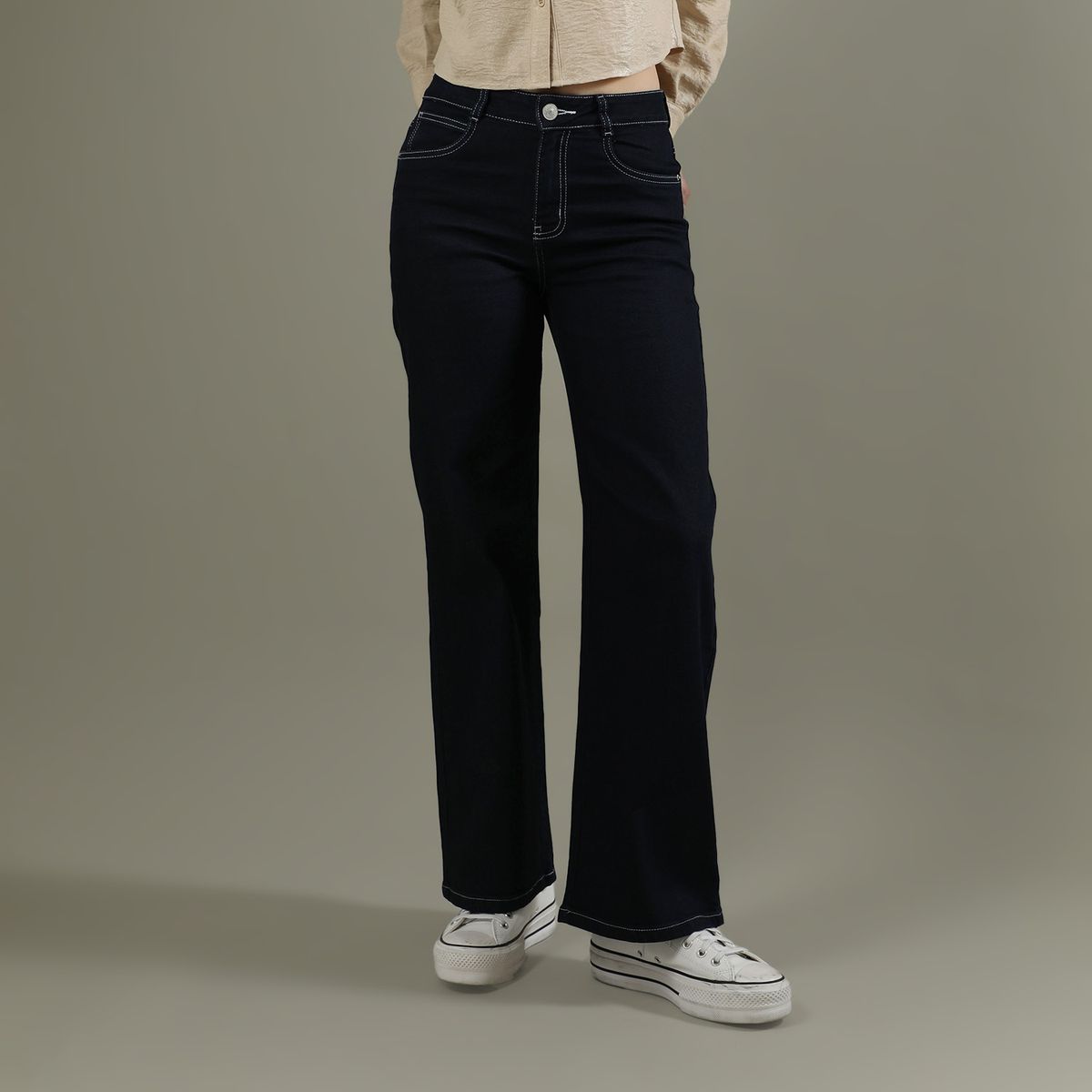 DENIMLAB - Jean Recto Algodón Mujer Denimlab