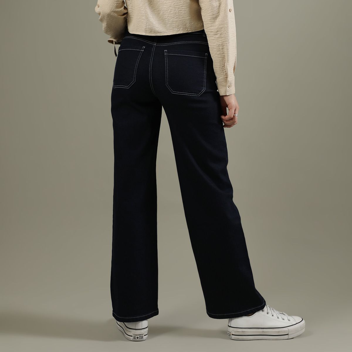 DENIMLAB - Jean Recto Algodón Mujer Denimlab