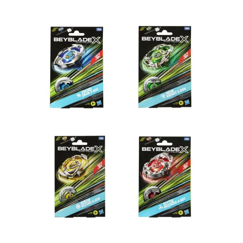 BEYBLADE - Kit Inicial Trompo Beyblade