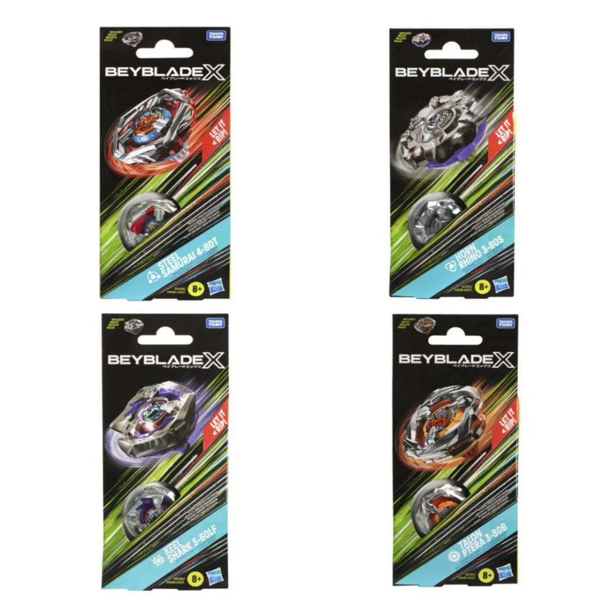 BEYBLADE - Kit De Refuerzo Trompo Beyblade