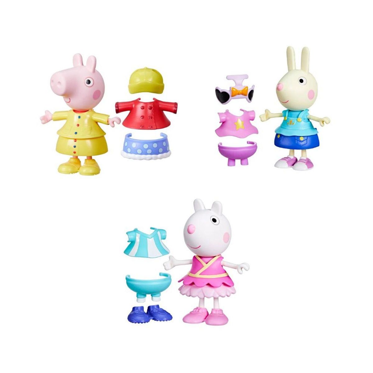 PEPPA PIG - Set Muñeca Peppa Pig Y Sus Amigas