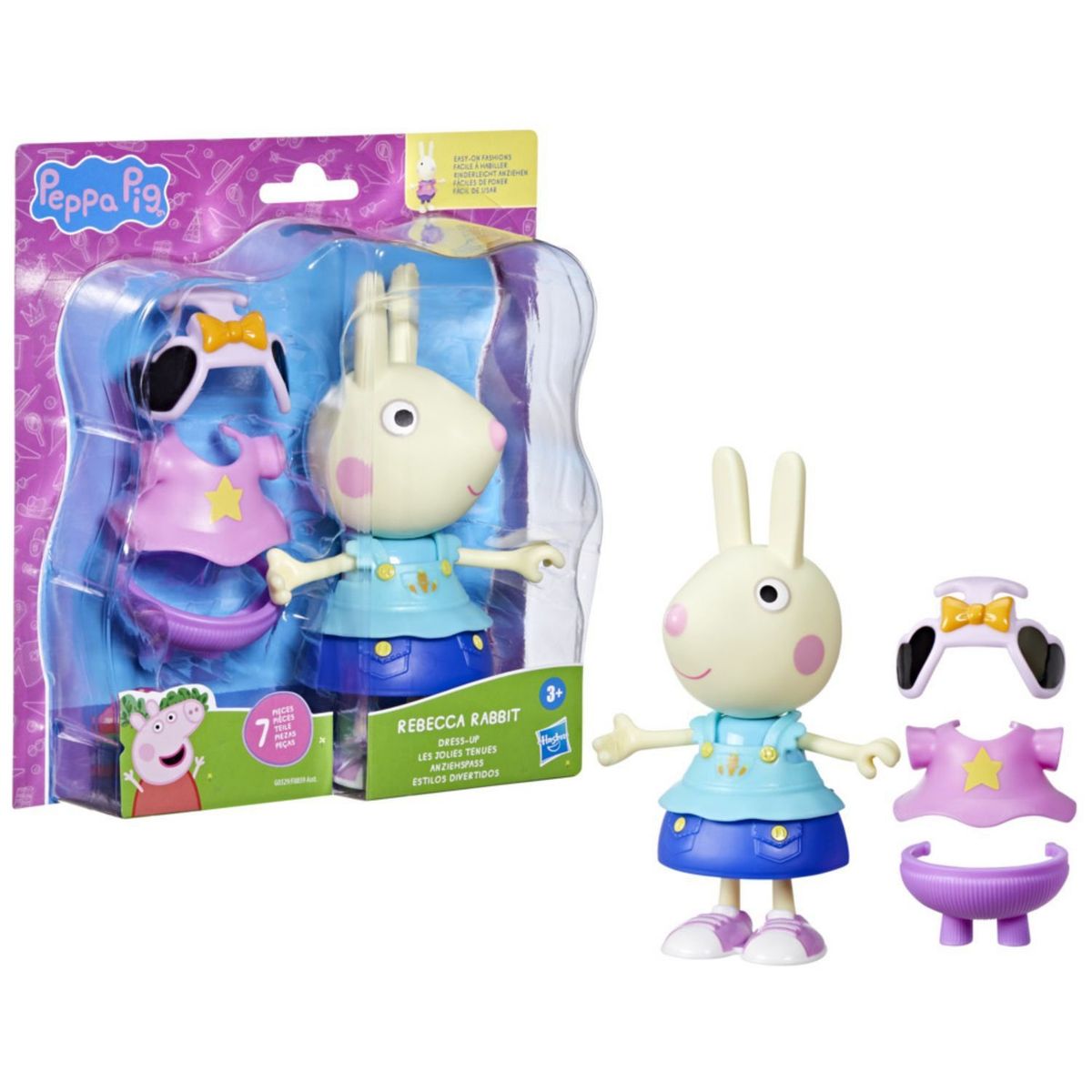 PEPPA PIG - Set Muñeca Peppa Pig Y Sus Amigas