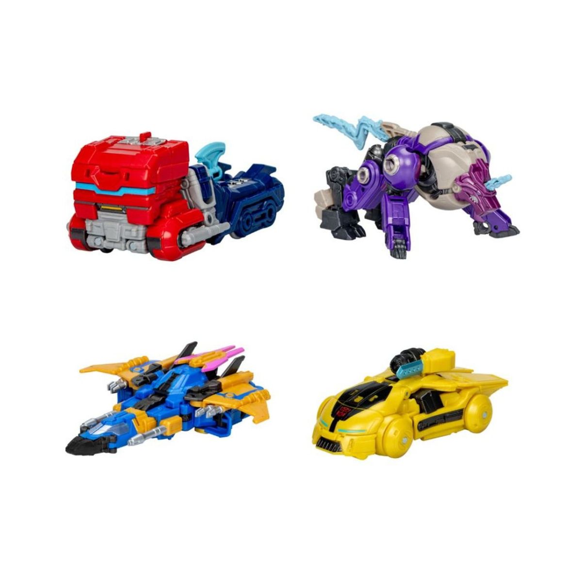 TRANSFORMERS - Figura de Acción One Prime Changers Transformers