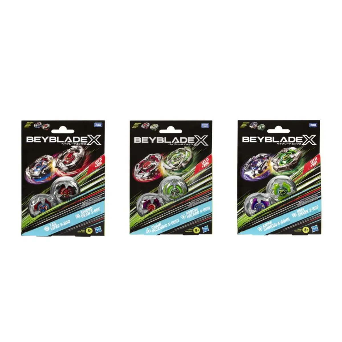 BEYBLADE - Pack Doble Trompo Beyblade