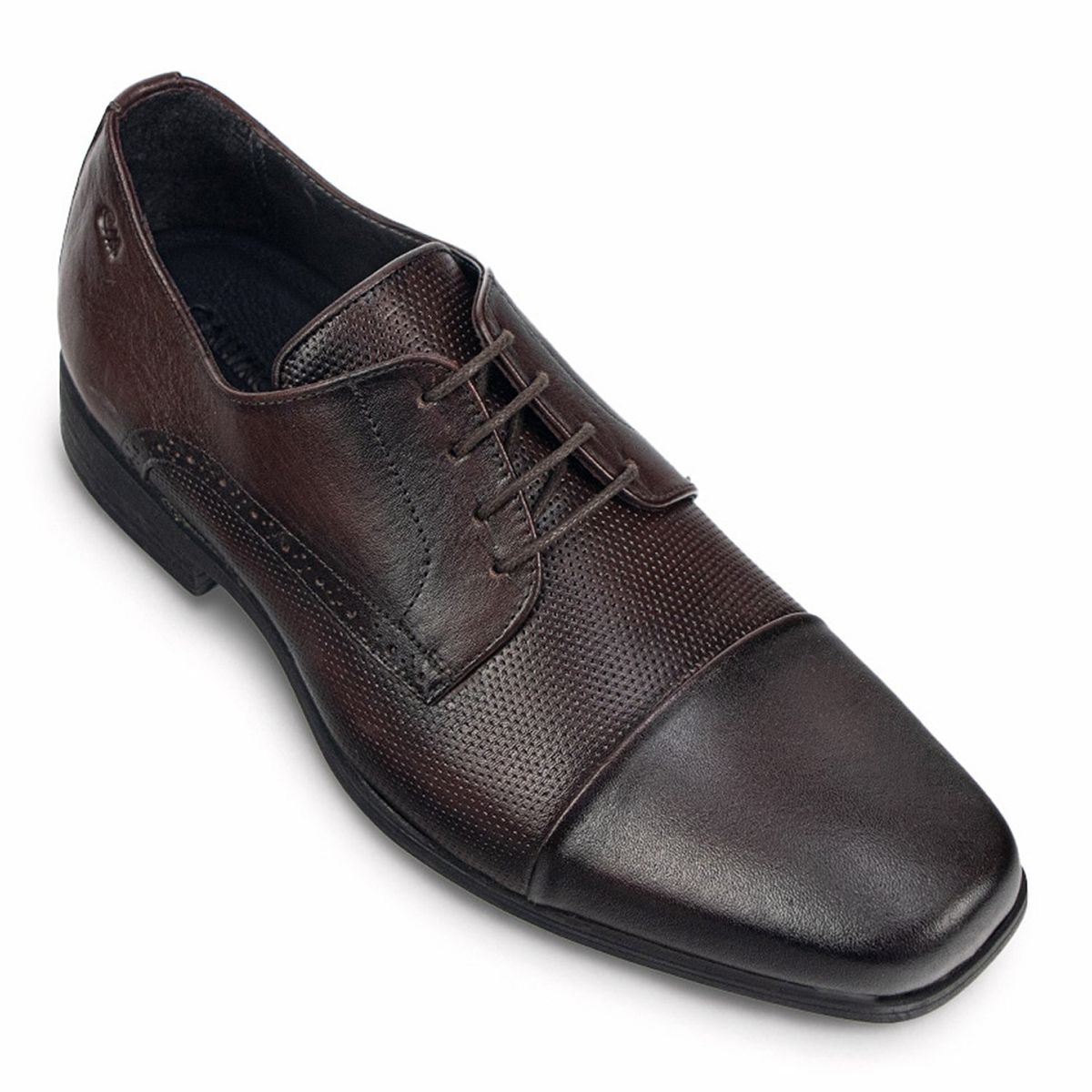 CALIMOD - Zapatos Formales Hombre Calimod Marrón