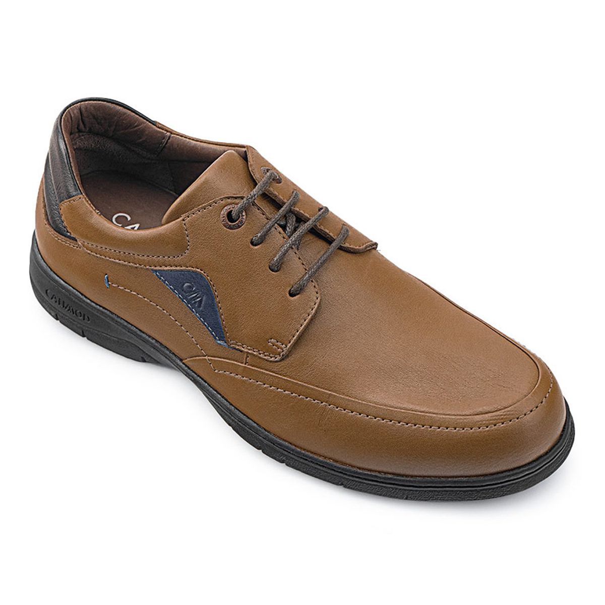 CALIMOD - Zapatos Formales Hombre Calimod Marrón