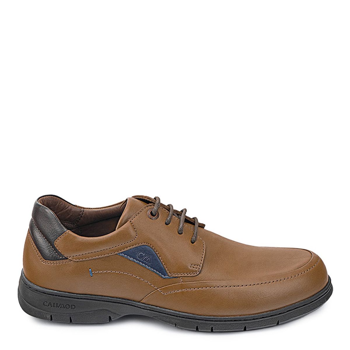 CALIMOD - Zapatos Formales Hombre Calimod Marrón