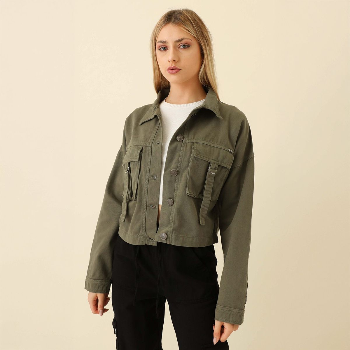 DOO AUSTRALIA - Casaca 100% Algodón Mujer Doo Australia