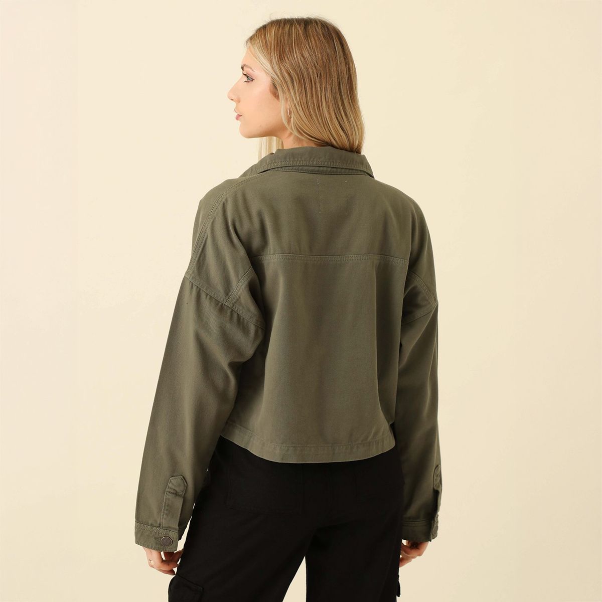 DOO AUSTRALIA - Casaca 100% Algodón Mujer Doo Australia