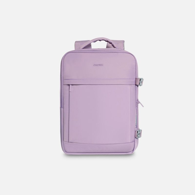 Mochila Viajera Grande Dallas Lila CREPIER | falabella.com