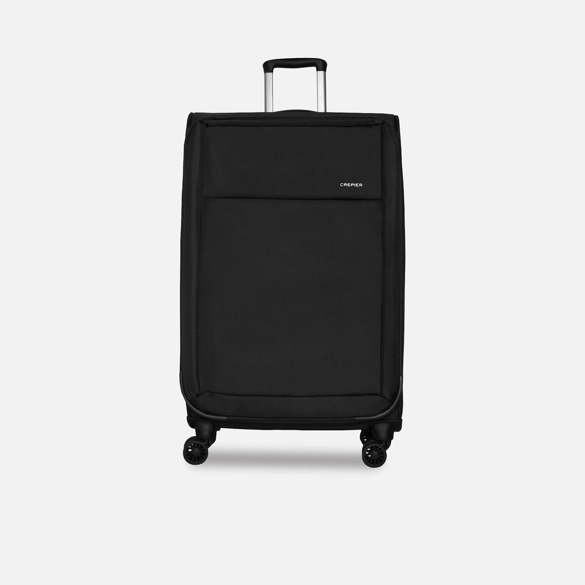 CREPIER - Maleta Grande de Tela London 28' Negro