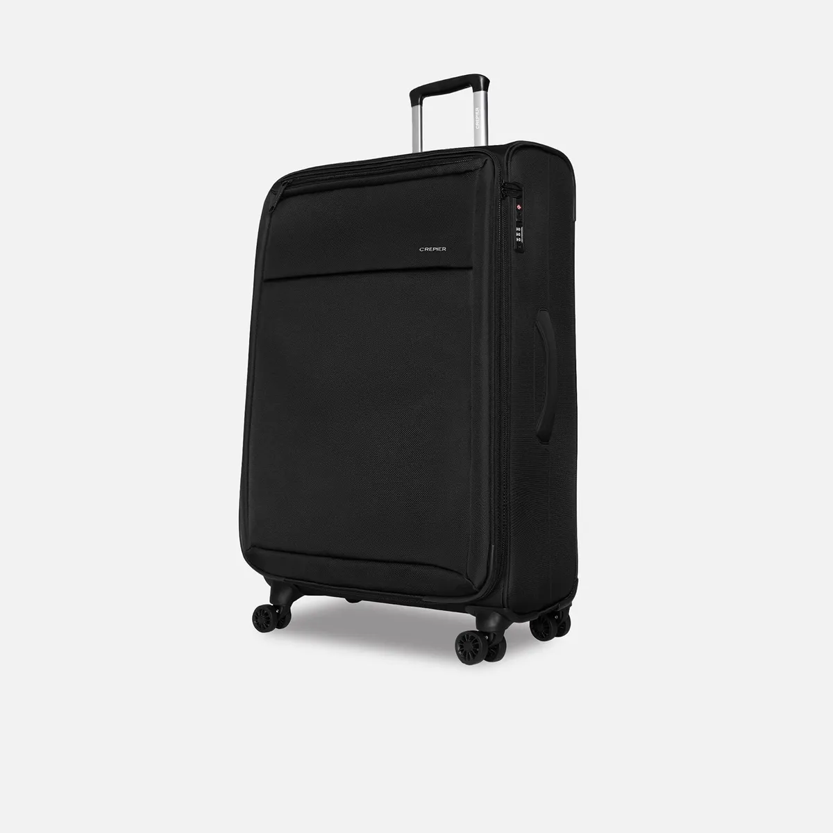 CREPIER - Maleta Grande de Tela London 28' Negro