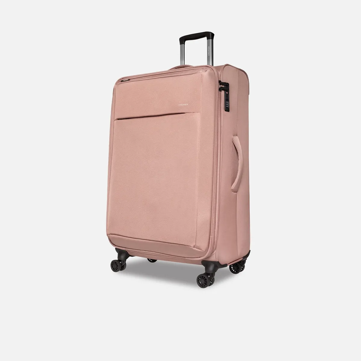 CREPIER - Maleta Grande de Tela London 28' Durazno