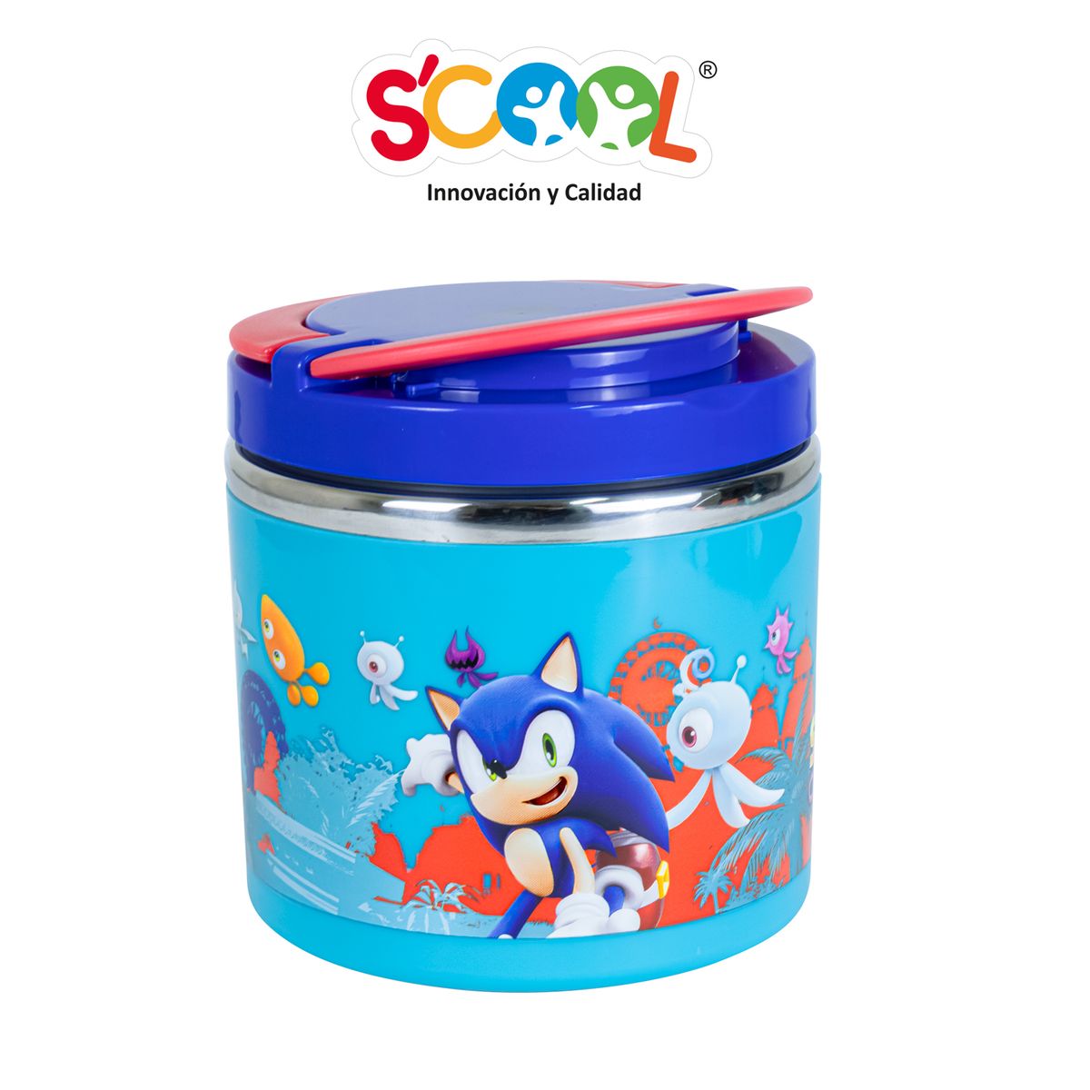 SCOOL - Termo De Comida 600ml Sonic