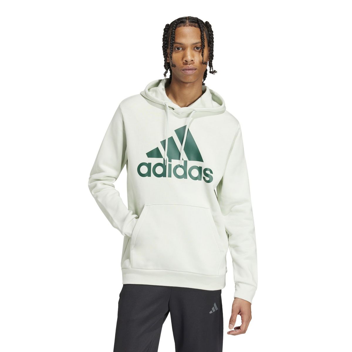 ADIDAS - Polera Casual Hombre Adidas Essentials Fleece