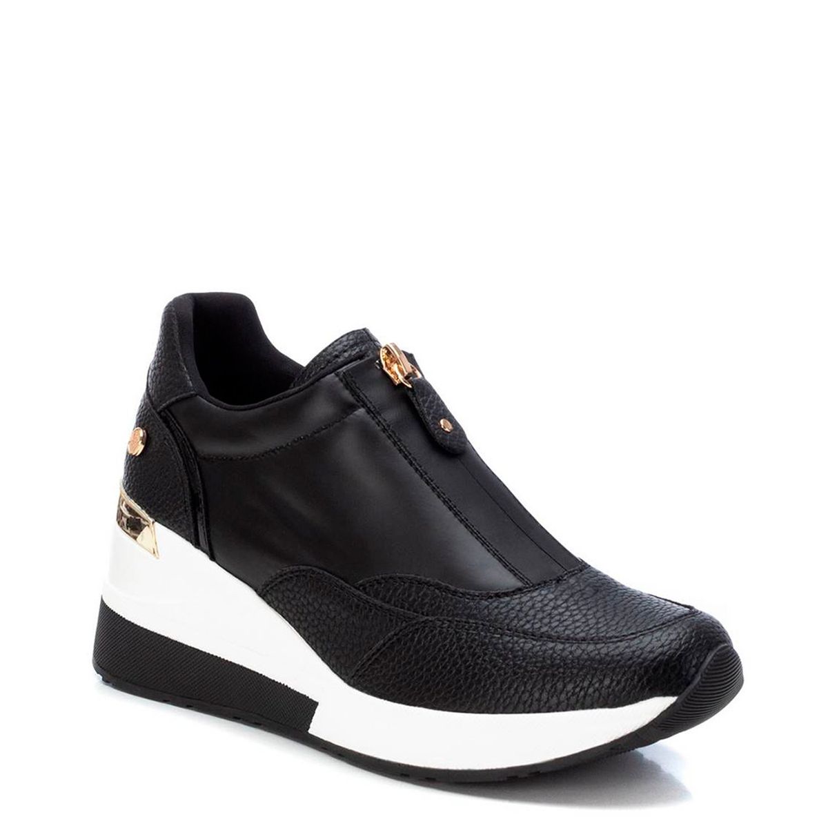 XTI - Zapatillas Urbanas Mujer Xti Negro