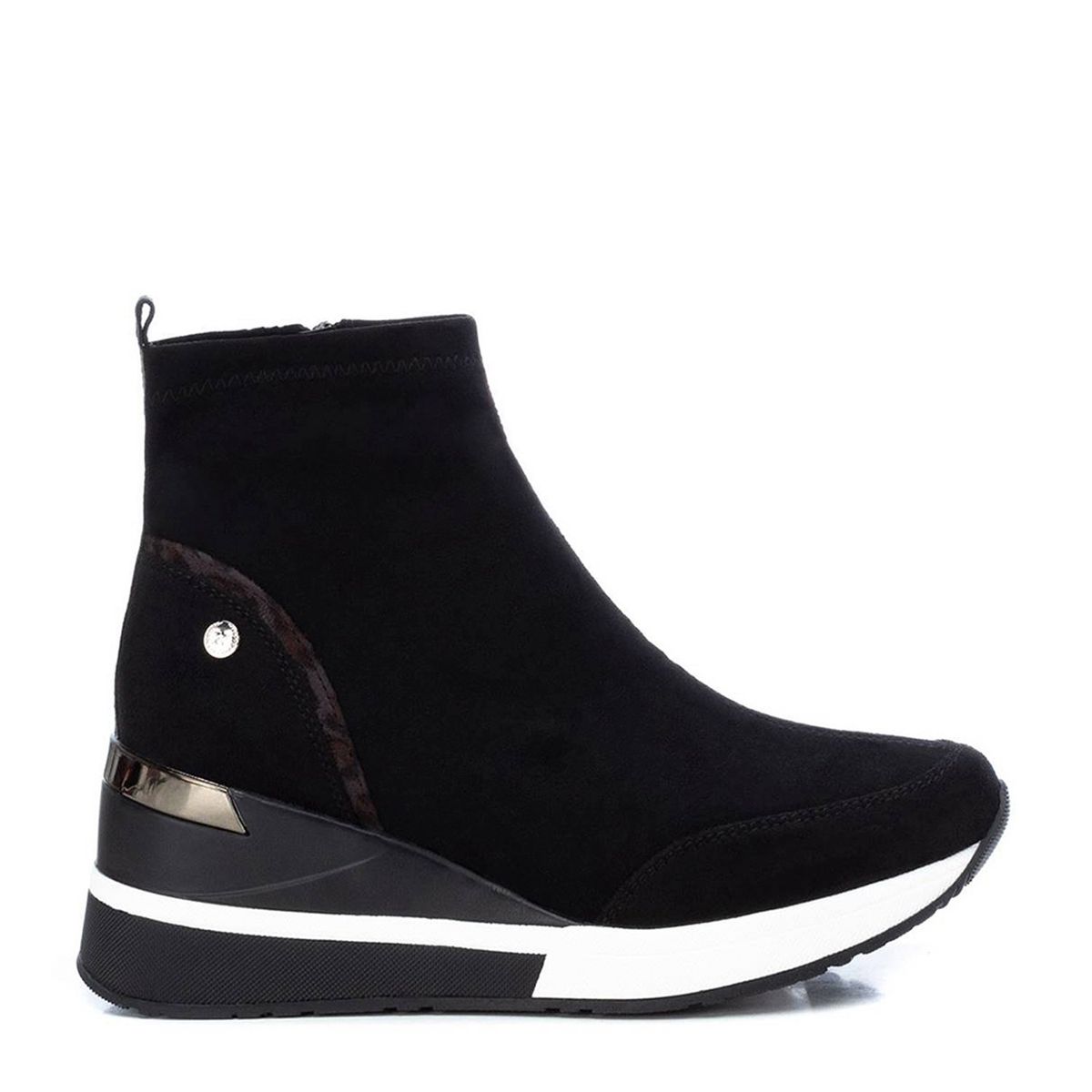 XTI - Zapatillas Urbanas Mujer Xti Negro