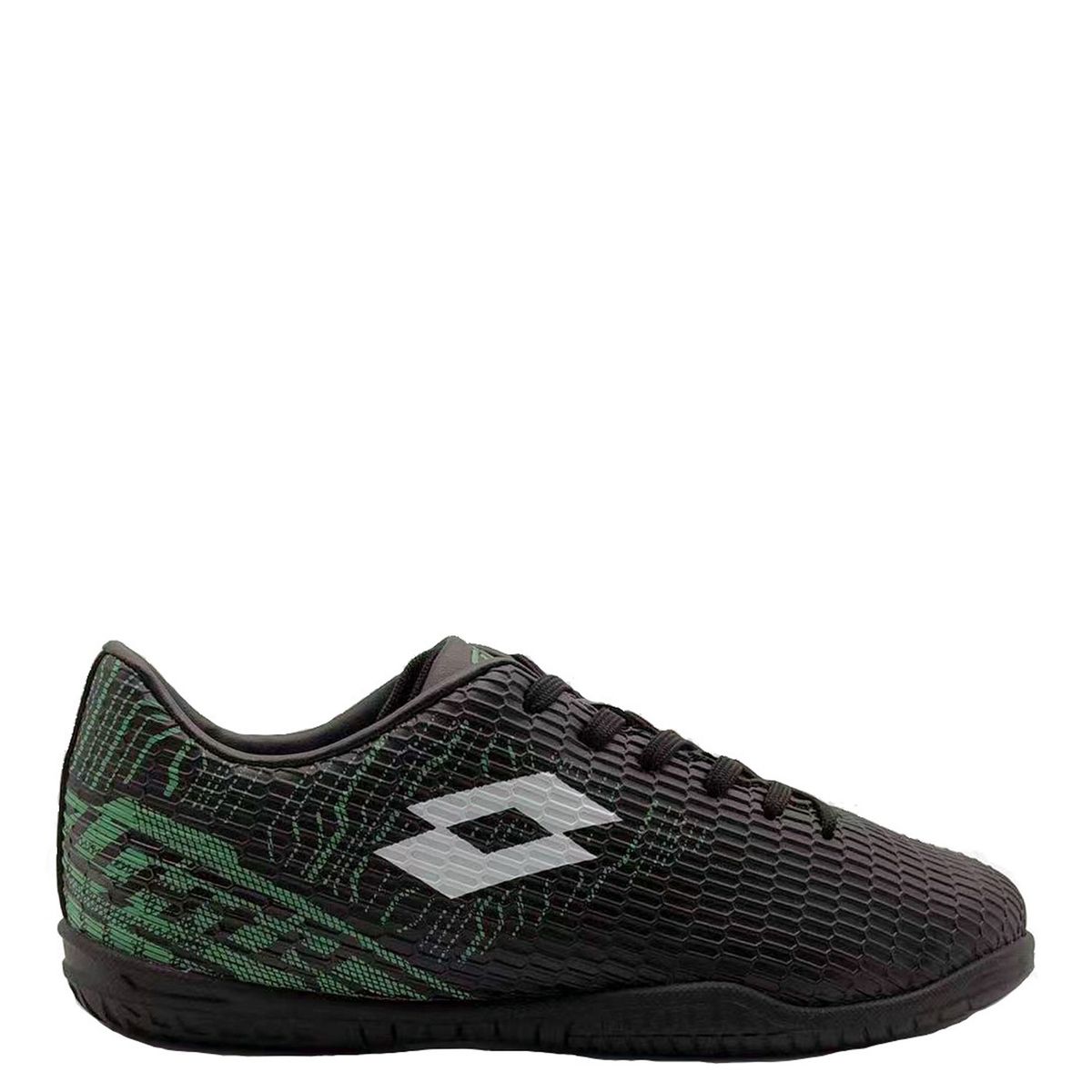 LOTTO - Zapatillas De Fútbol Unisex Lotto Mew Negro