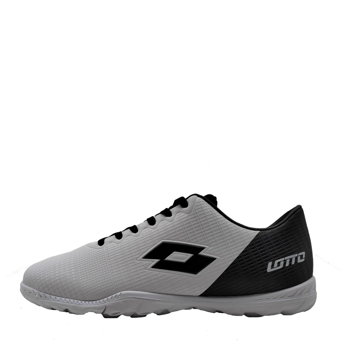 LOTTO - Zapatillas De Fútbol Hombre Lotto Imper Negro