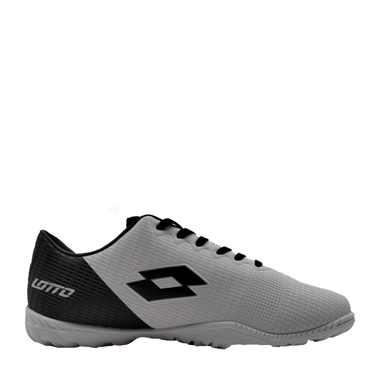 LOTTO - Zapatillas De Fútbol Hombre Lotto Imper Negro