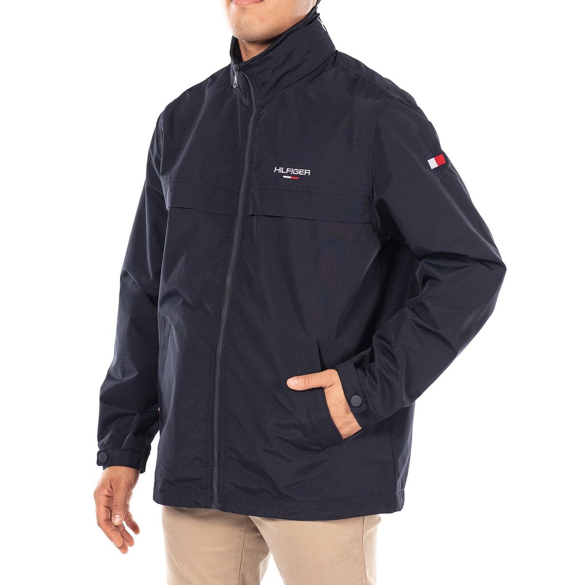 TOMMY HILFIGER - Casaca 100% Algodón Hombre Tommy Hilfiger