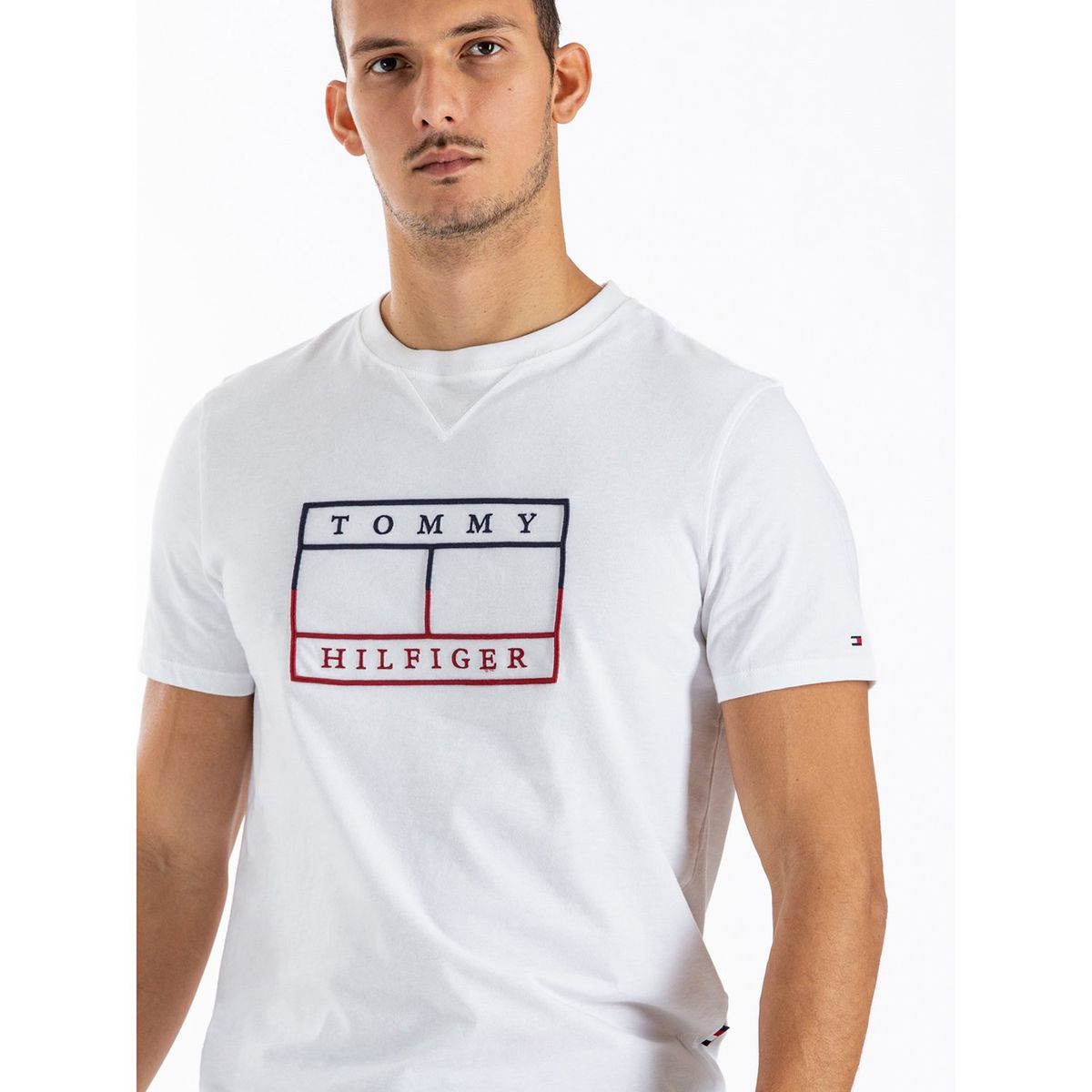 TOMMY HILFIGER - Polo 100% Algodón Hombre Tommy Hilfiger