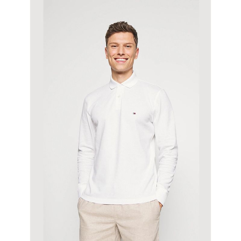 TOMMY HILFIGER - Polo 100% Algodón Hombre Tommy Hilfiger