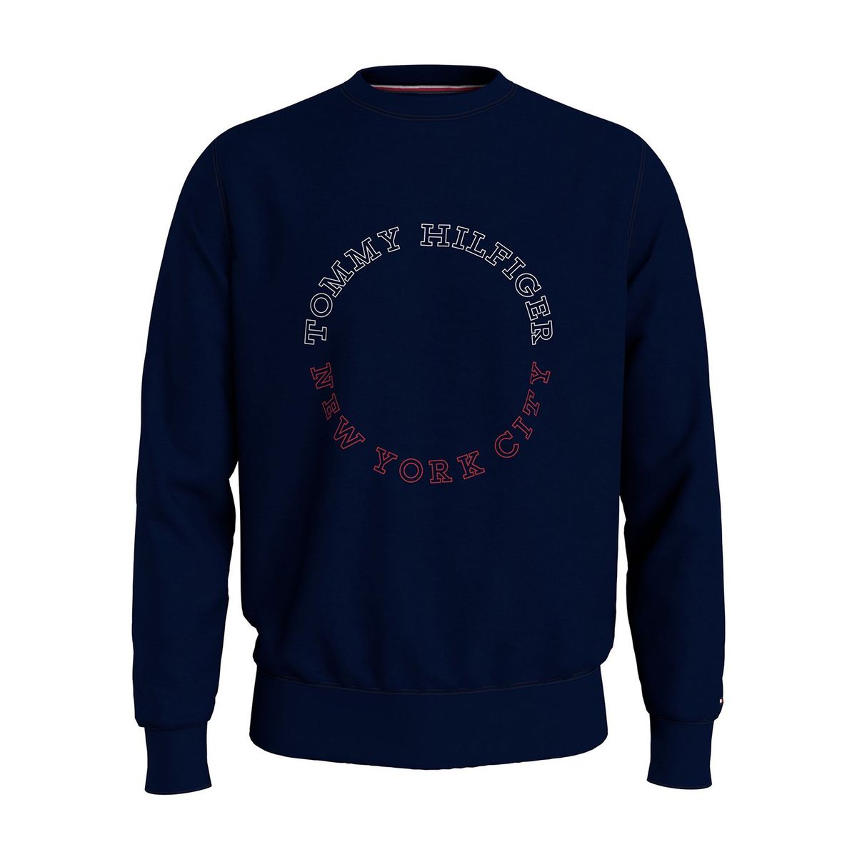 TOMMY HILFIGER - Polera 100% Algodón Hombre Tommy Hilfiger