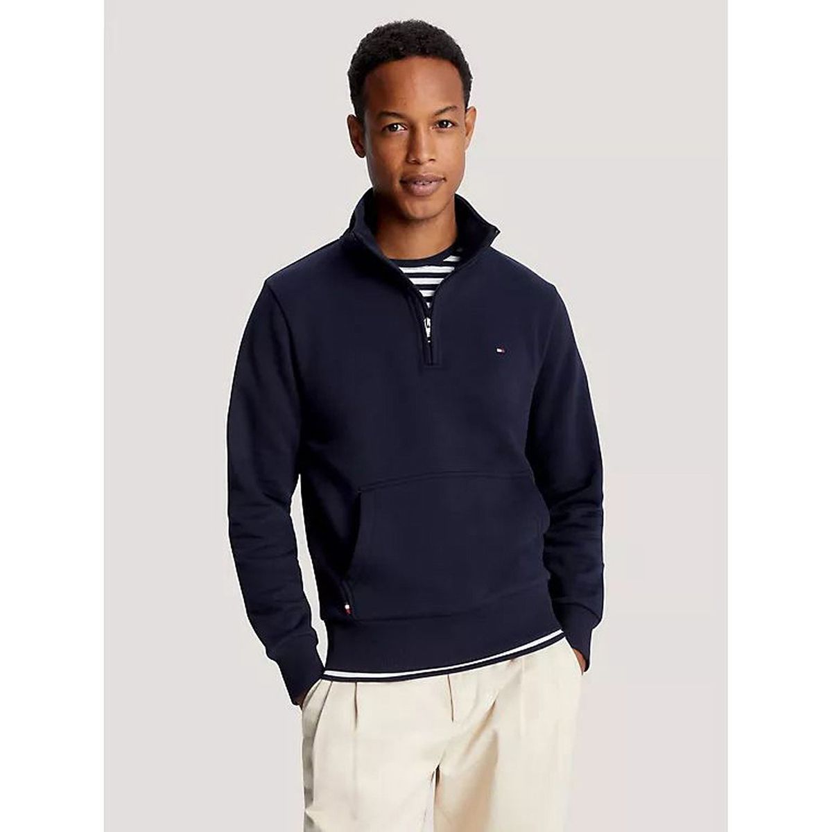 TOMMY HILFIGER - Chompa 100% Algodón Hombre Tommy Hilfiger