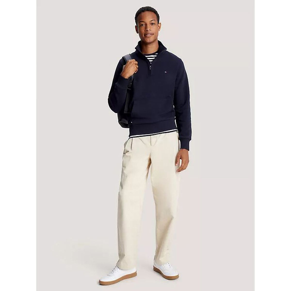 TOMMY HILFIGER - Chompa 100% Algodón Hombre Tommy Hilfiger