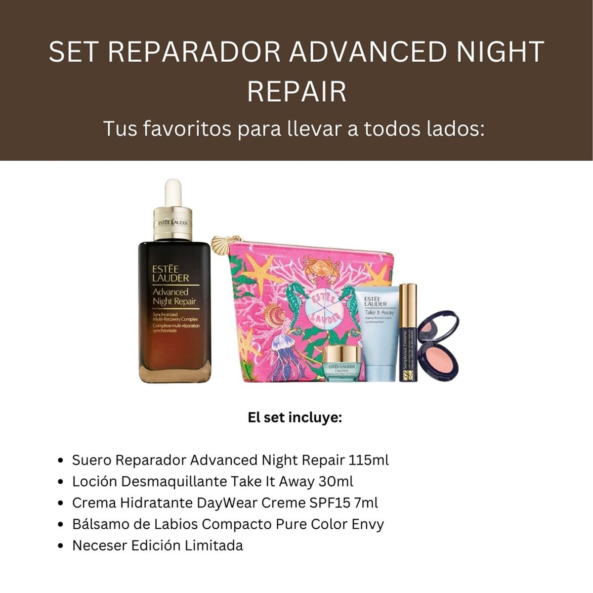 ESTEE LAUDER - Set Reparador Advanced Night Repair Estee Lauder