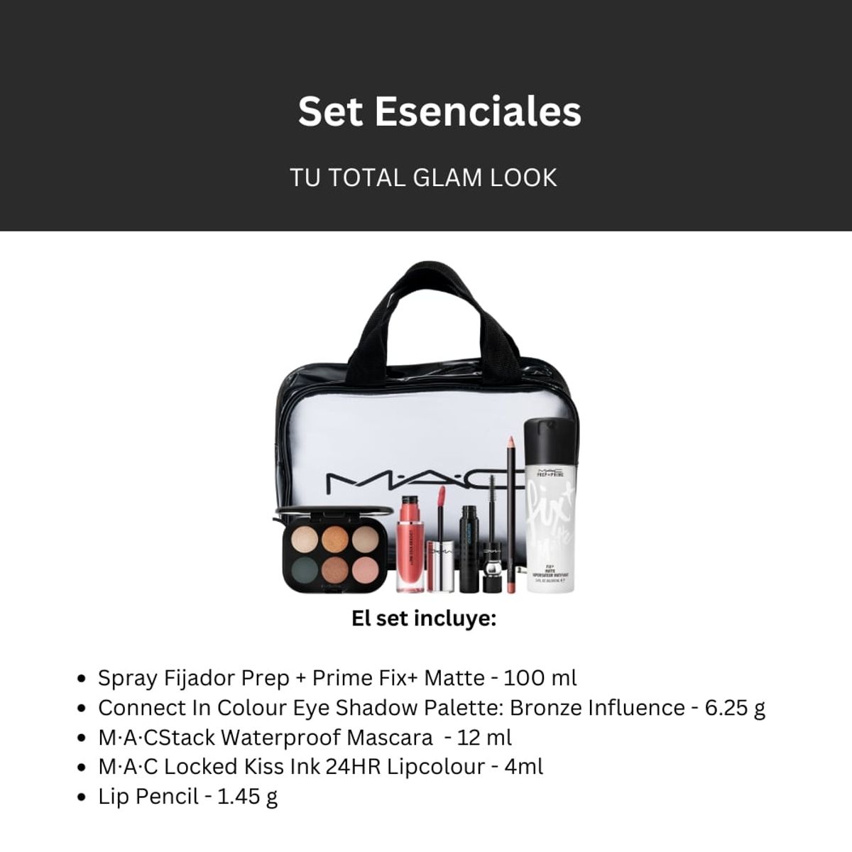 MAC - Set Esenciales