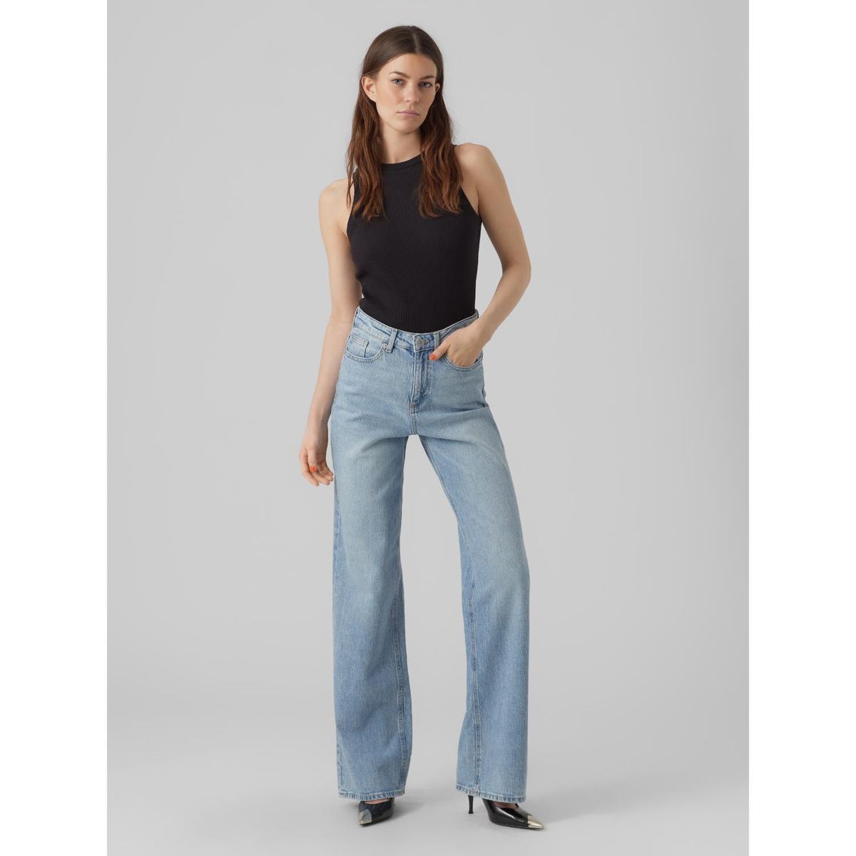 VERO MODA - Jean Algodón Mujer Vero Moda